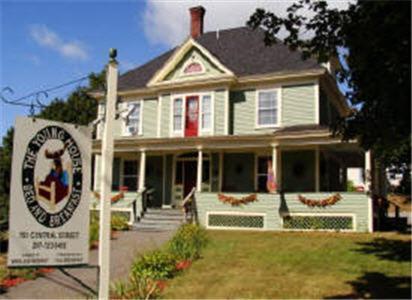 The Young House Bed And Breakfast Millinocket Exterior foto
